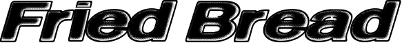 Fried Bread Font