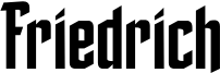 Friedrich Font