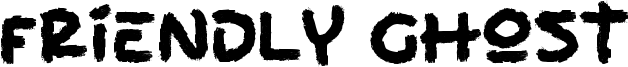 Friendly Ghost Font