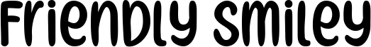 Friendly Smiley Font