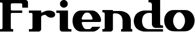 Friendo Font