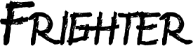 Frighter Font