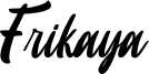 Frikaya Font