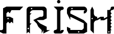 Frish Font