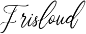 Frisloud Font