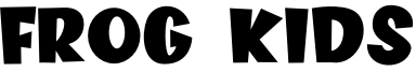 Frog Kids Font