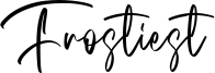 Frostiest Font