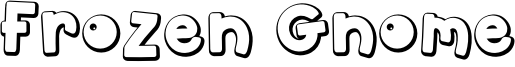 Frozen Gnome Font