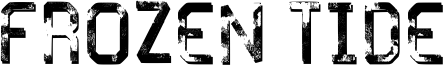 Frozen Tide Font