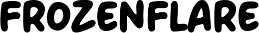 Frozenflare Font
