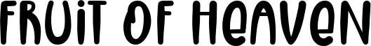 Fruit Of Heaven Font