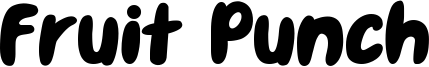 Fruit Punch Font