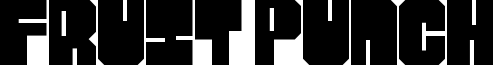 Fruit Punch Font