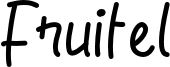 Fruitel Font