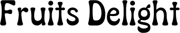 Fruits Delight Font