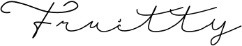 Fruitty.ttf