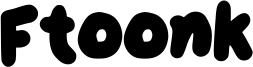 Ftoonk Font