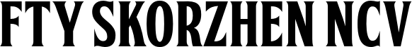 FTY SKORZHEN NCV.otf