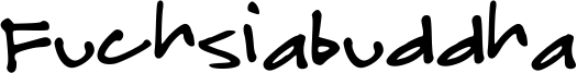 Fuchsiabuddha Font