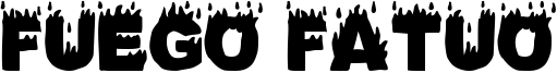 Fuego Fatuo Font