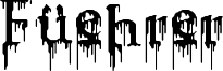 Fuehrer Font