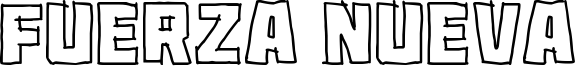 Fuerza Nueva Font