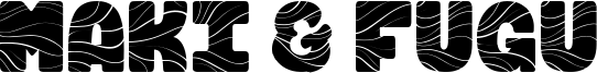 FUGU & MAKI.ttf