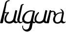 Fulgura Font