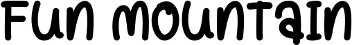 Fun Mountain Font