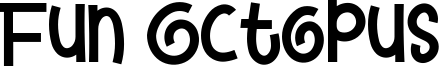 Fun Octopus Font