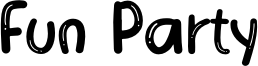 Fun Party Font