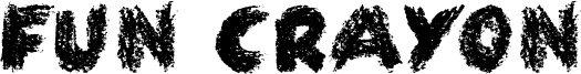 Fun Crayon Font