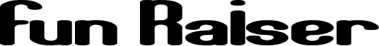 Fun Raiser Font