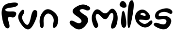 Fun Smiles Font