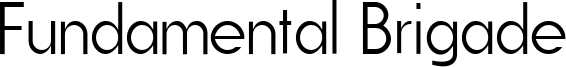 Fundamental Brigade Schlank.ttf