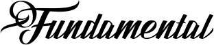 Fundamental Font