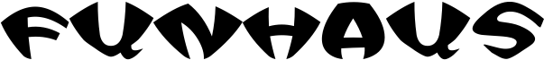 FunHaus Font