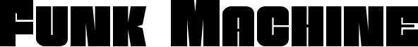 Funk Machine Font