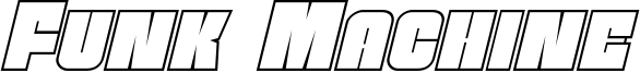 funkmachineoutital.ttf
