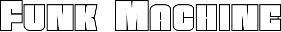 funkmachineout.ttf
