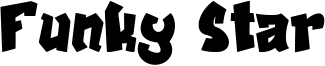 Funky Star Font