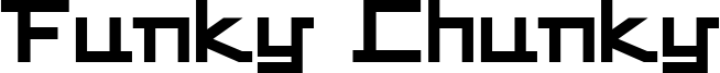 funky chunky.ttf