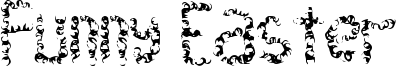 Funny Easter Font