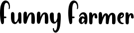 Funny Farmer Font
