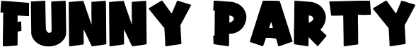 Funny Party Font