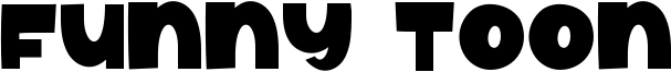 Funny Toon Font