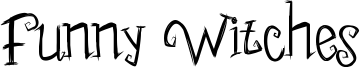Funny Witches Font