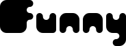 Funny Font