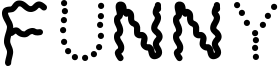 Funny Font