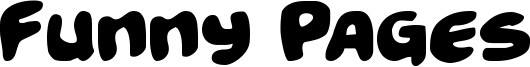 Funny Pages Font